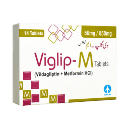 Viglip-M Tab 50mg/850mg 2x7s