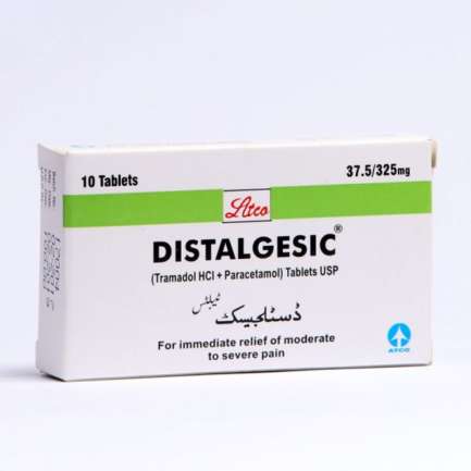 Distalgesic Tab 37.5mg/325mg 10s