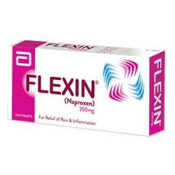 Flexin Tab 250mg 2x10s
