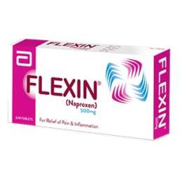 Flexin Tab 500mg 2x10s