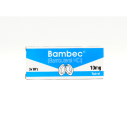 Bambec Tab 10mg 3x10s
