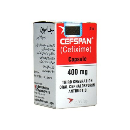 Cefspan Cap 400mg 5s