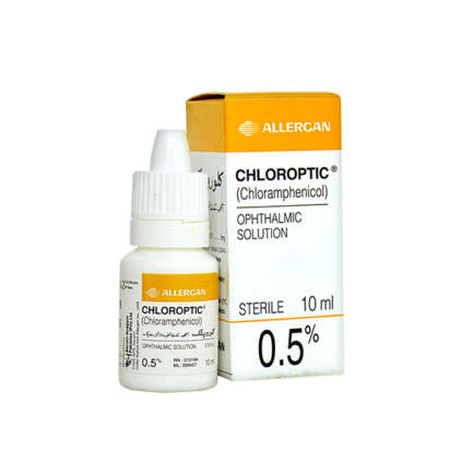 Chloroptic Ophthalmic Sol 0.5% 10ml