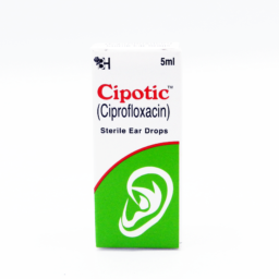 Cipotic Ear Drops 0.3% 5ml