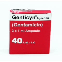 Genticyn Inj 40mg 3Ampx1ml