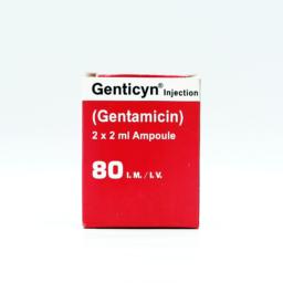 Genticyn Inj 80mg 2Ampx2ml