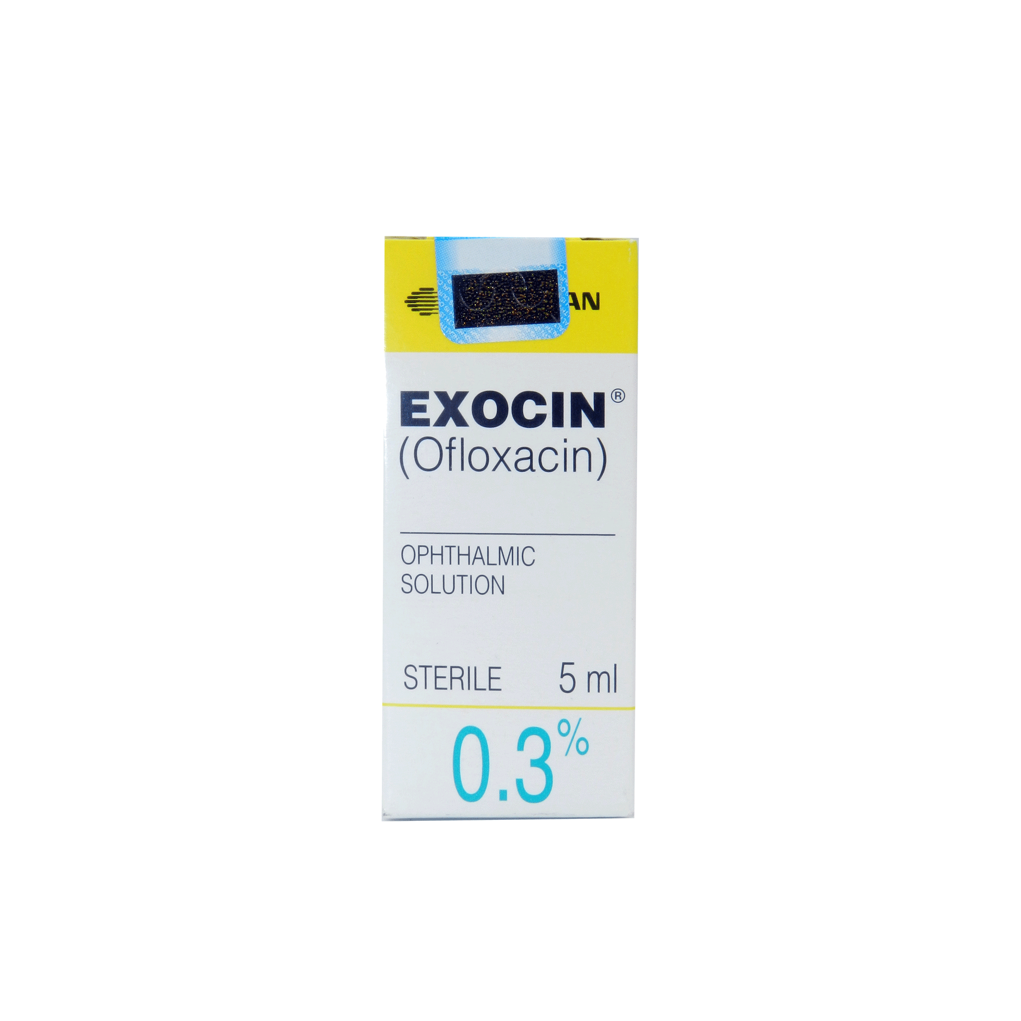 Exocin 0 30 Eye Drops 5 Ml Price In Pakistan Medicalstore Com Pk