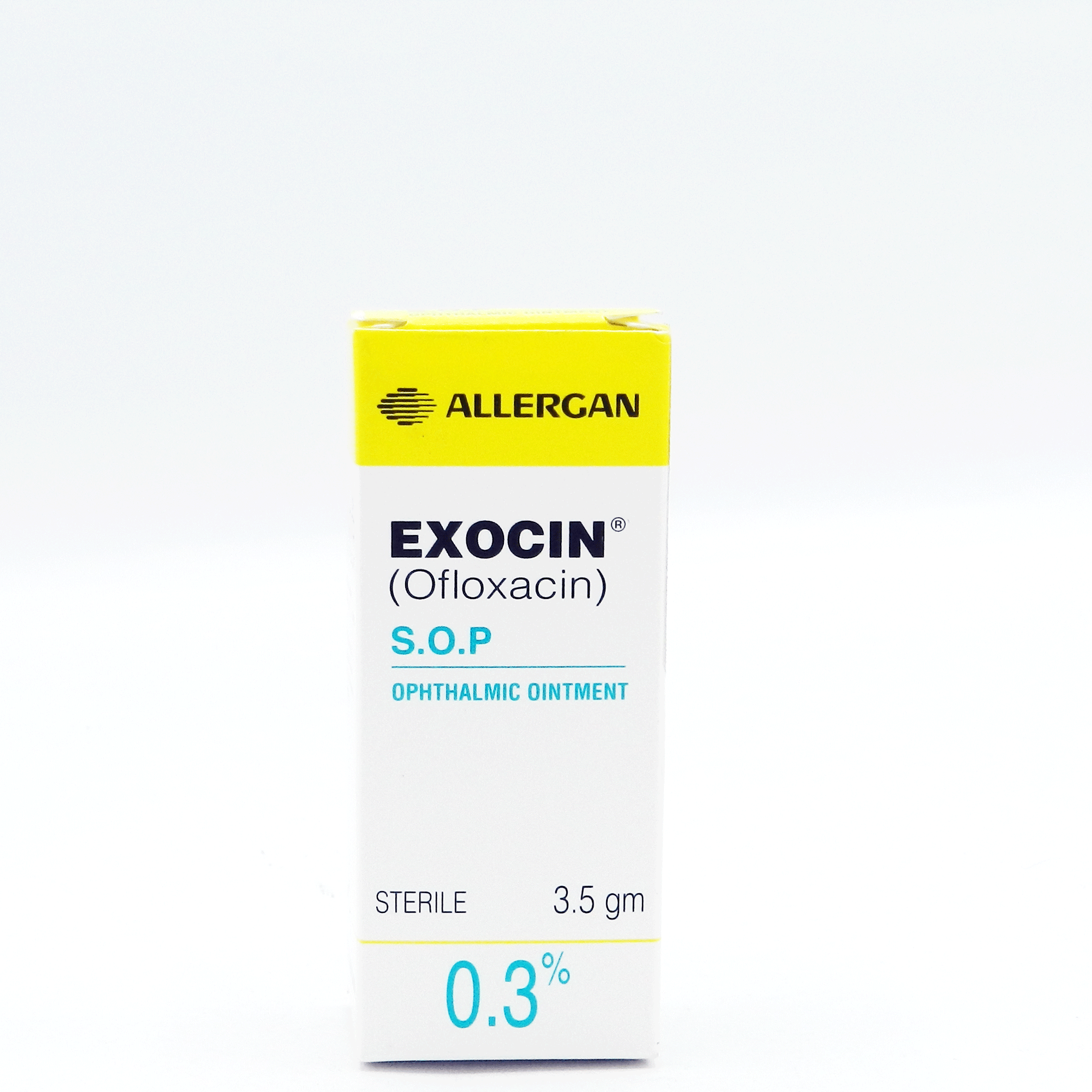 Exocin 0 30 Eye Oint 3 5 Gm Price In Pakistan Medicalstore Com Pk