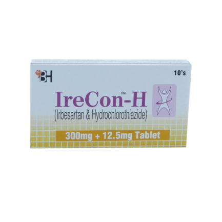 Irecon-H Tab 300mg/12.5mg 10s