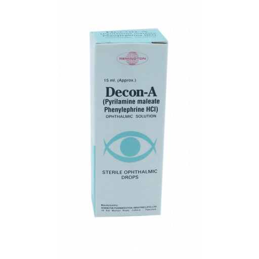 Decon-A Eye Drops 15ml
