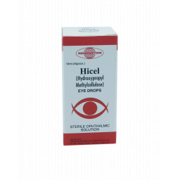 Hicel Eye Drops 5% 10ml