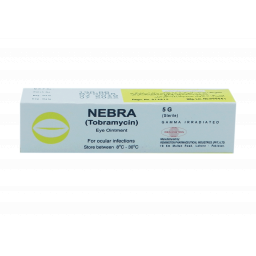 Nebra Eye Oint 0.3% 5g