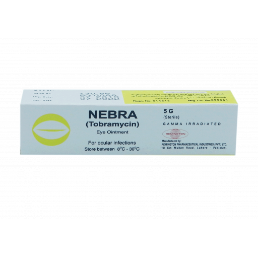 Nebra Eye Oint 0.3% 5g