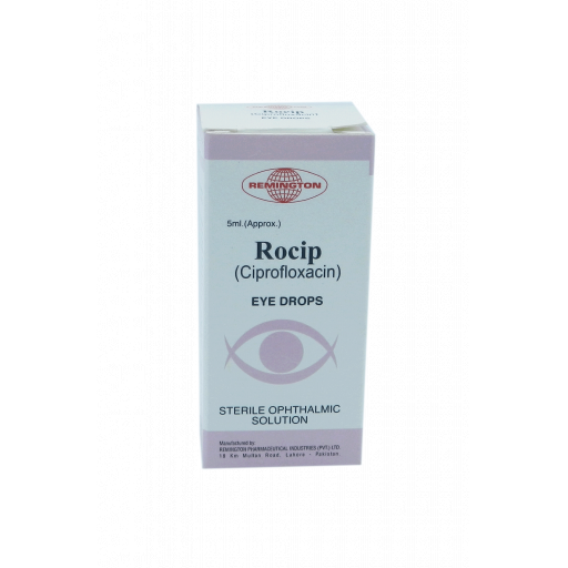 Rocip Eye Drops 0.3% 5ml