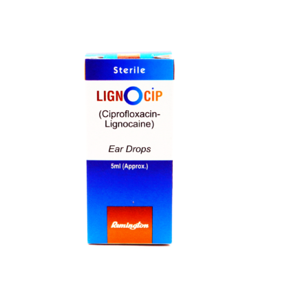 Lignocip Ear Drops 5ml