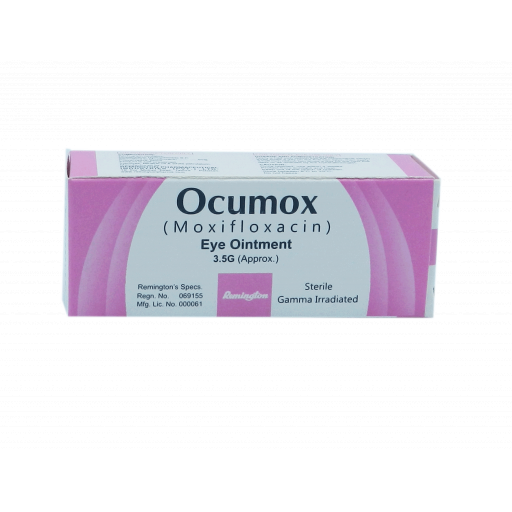 Ocumox Eye Oint 0.5% 3.5g