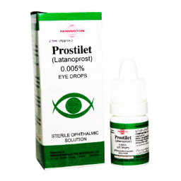 Prostilet Eye Drops 0.005% 2.5ml