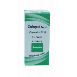 Zolopat Fort Eye Drops 0.2% 5ml