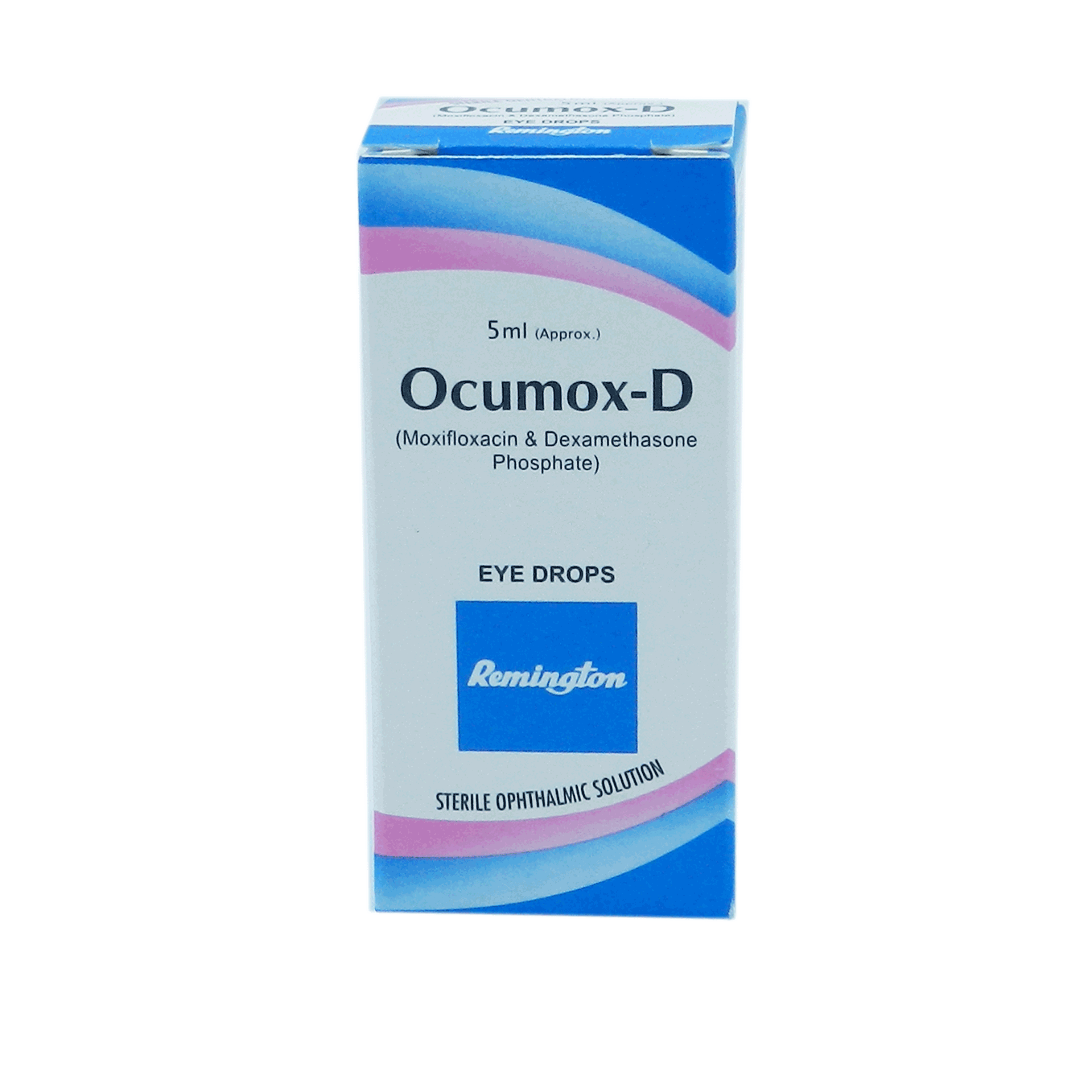 Ocumox D Eye Drops 0 1 0 5 5 Ml Price In Pakistan Medicalstore Com Pk