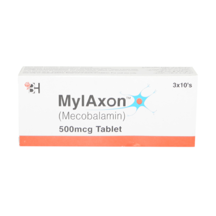 Mylaxon Tab 500mcg 3x10s