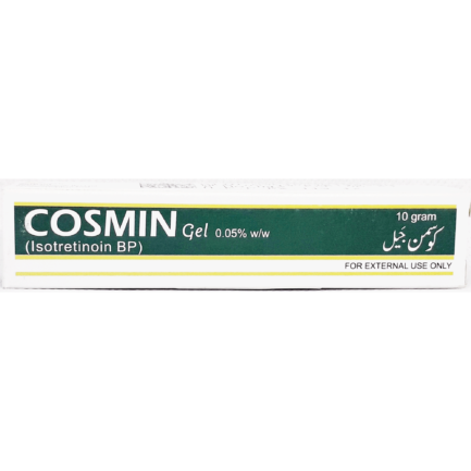 Cosmin Gel 0.05% 10g