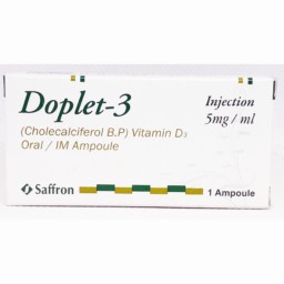 Doplet-3 Oral/IM Inj 5mg 1Amp