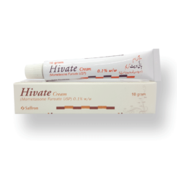 Hivate Cream 0.1% 10gmM