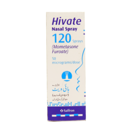 Hivate Nasal Spray 50mcg 120SPF