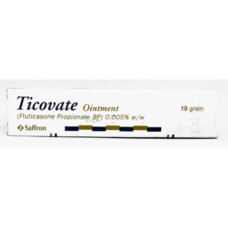 Ticovate Oint 10mg 1s