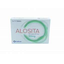 Alosita Tab 50mg 2x7s