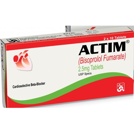 Actim Tab 2.5mg 20s