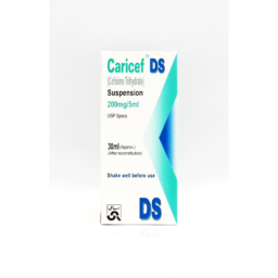 Caricef DS Susp 200mg/5ml 30ml