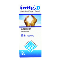 Intig-D Susp 60ml