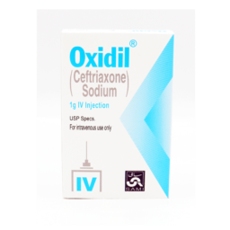 Oxidil IV Inj 1gm 1Vial