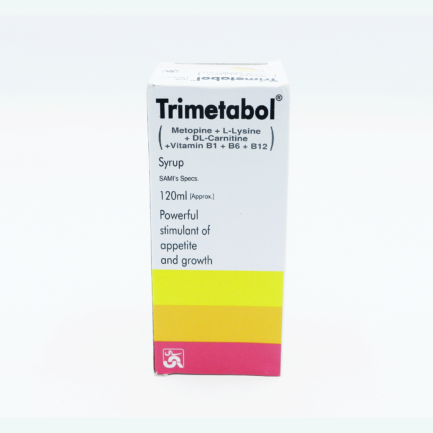 Trimetabol Syp 120ml