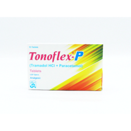 Tonoflex-P Tab 37.5mg/325mg 2x5s