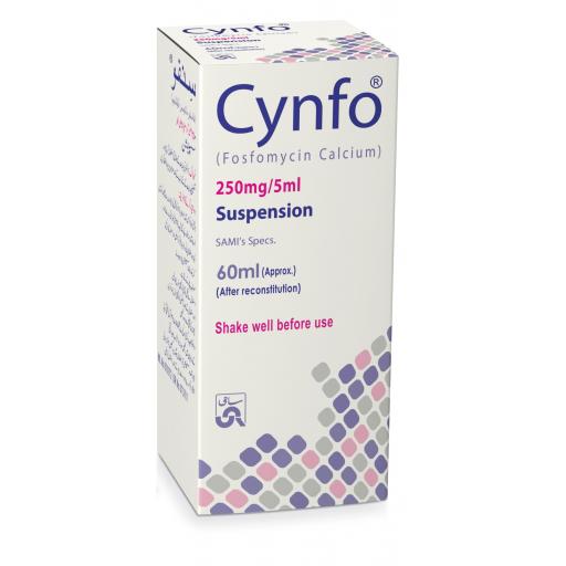 Cynfo Susp 250mg/5ml 60ml