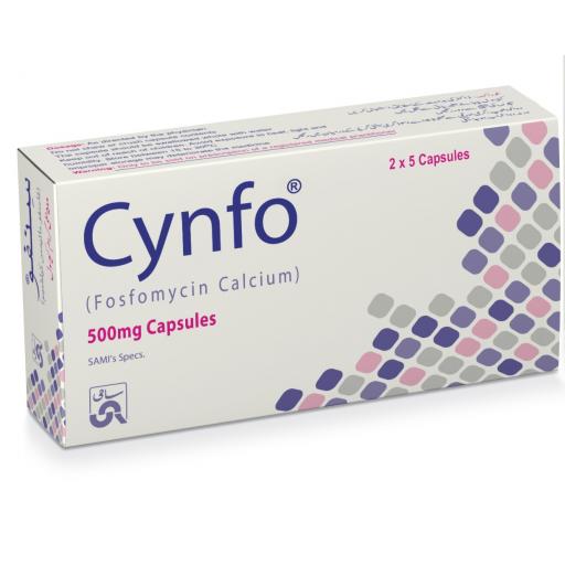 Cynfo Cap 500mg 10s