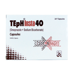 Teph Insta Cap 40mg/1100mg 14s