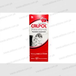 Calpol Paed Susp 120mg/5ml 100ml syrup for kids