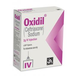 Oxidil IV Inj 2g 1Vial