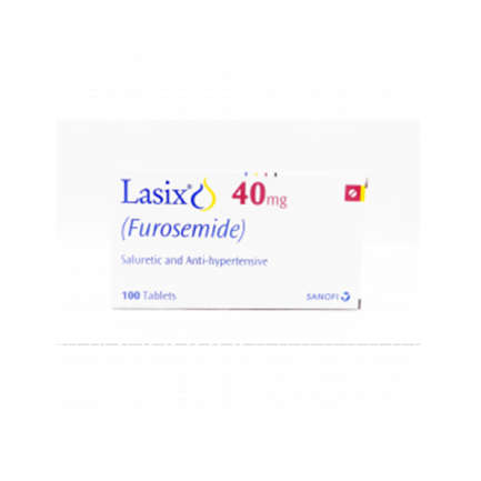Lasix Tab 40mg 2x50s