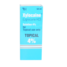 Xylocaine Topical Sol 4% 50ml