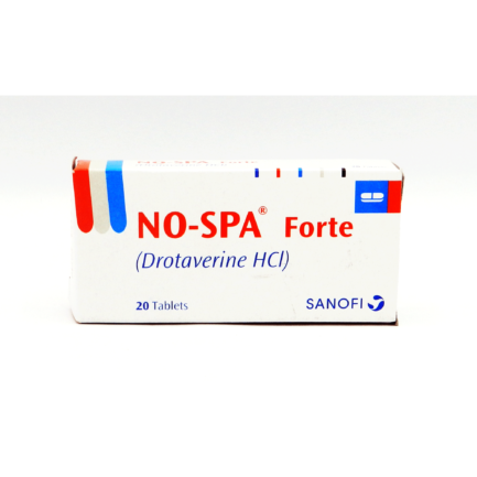 No-Spa Forte Tab 80mg 2x10s