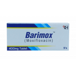 Barimox Tab 400mg 5s