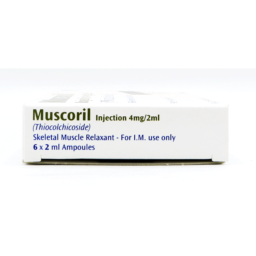 Muscoril Inj 4mg 6Ampx2ml