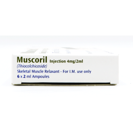 Muscoril Inj 4mg 6Ampx2ml