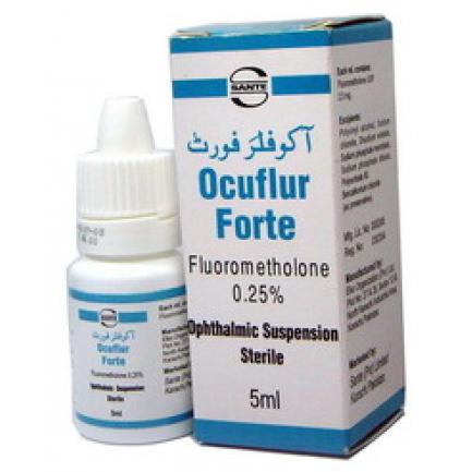 Ocuflur Forte Ophthalmic Susp 0.25% 5ml
