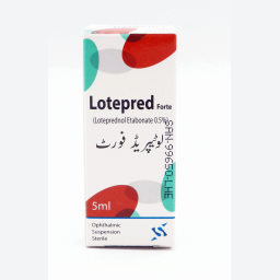 Lotepred Forte Ophthalmic Susp 0.5% 5ml