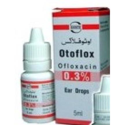 Otoflox Ear Drops 0.3% 5ml